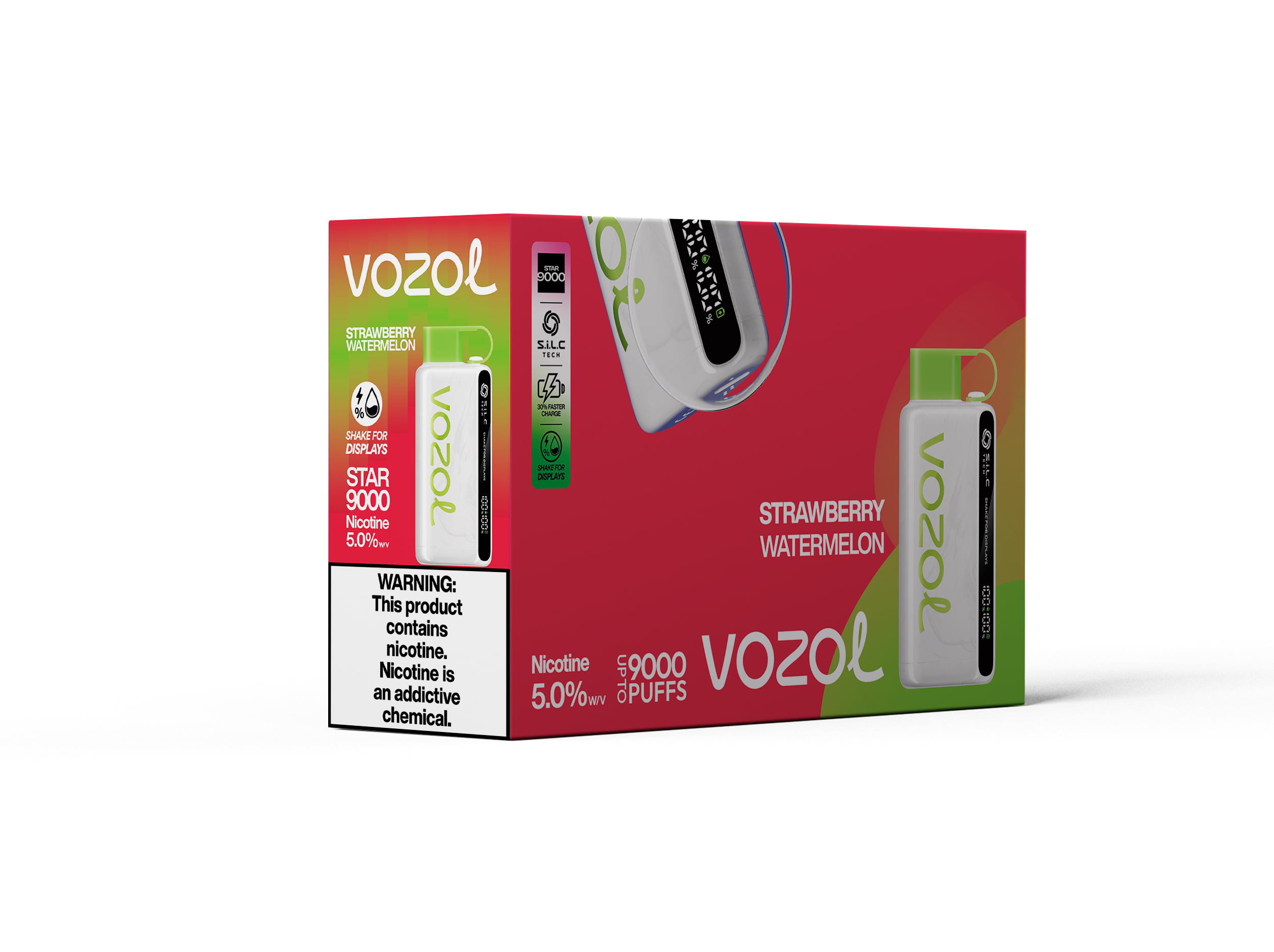 VOZOL STAR 9000 PUFFS