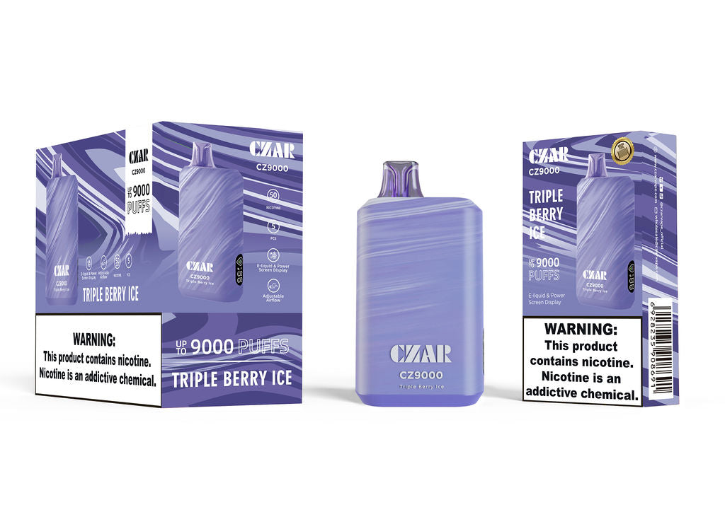 CZAR-CZ9000-Puffs-5%-Nicotine-SOUTHEAST-VAPE