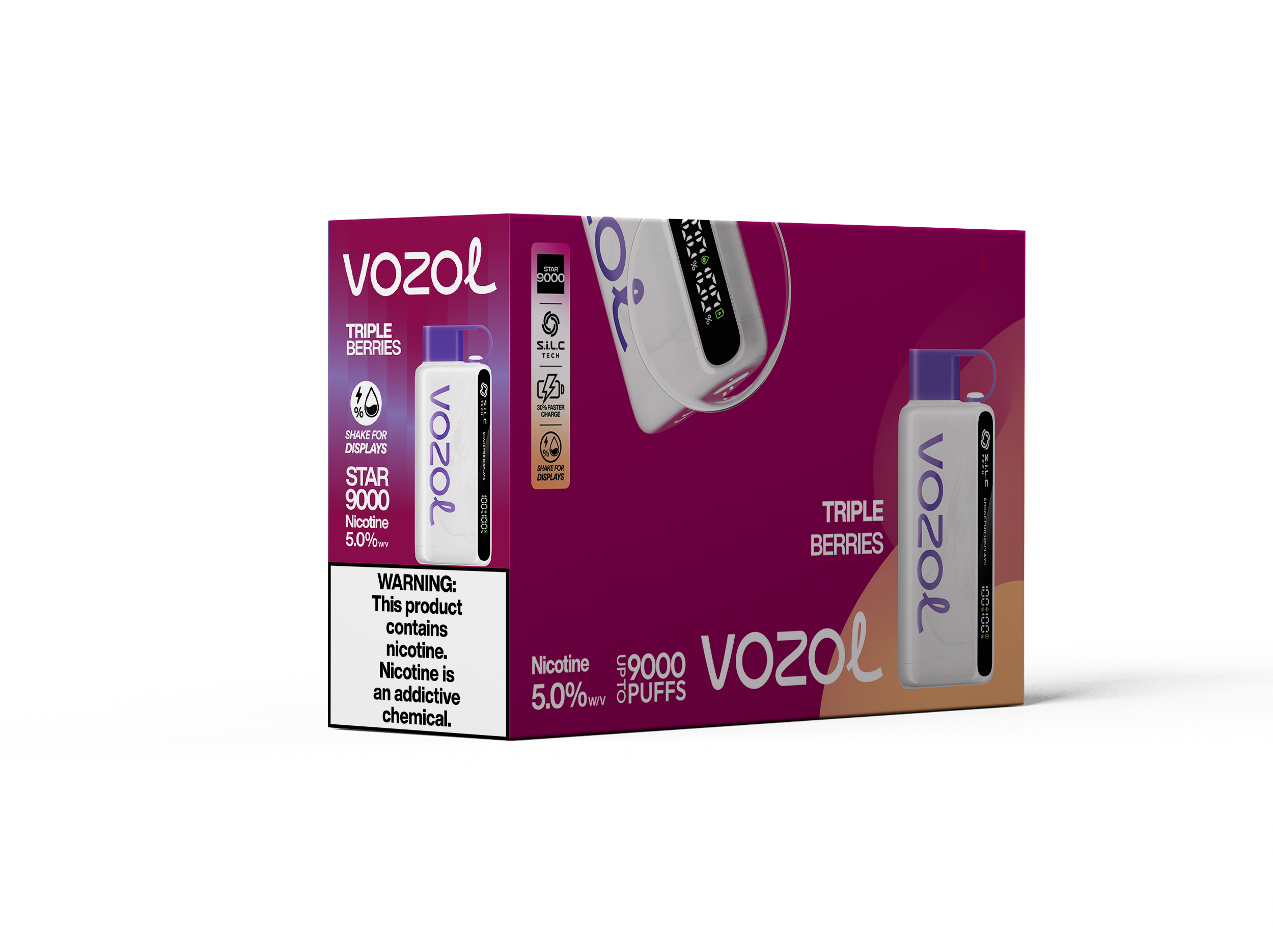 VOZOL STAR 9000 PUFFS