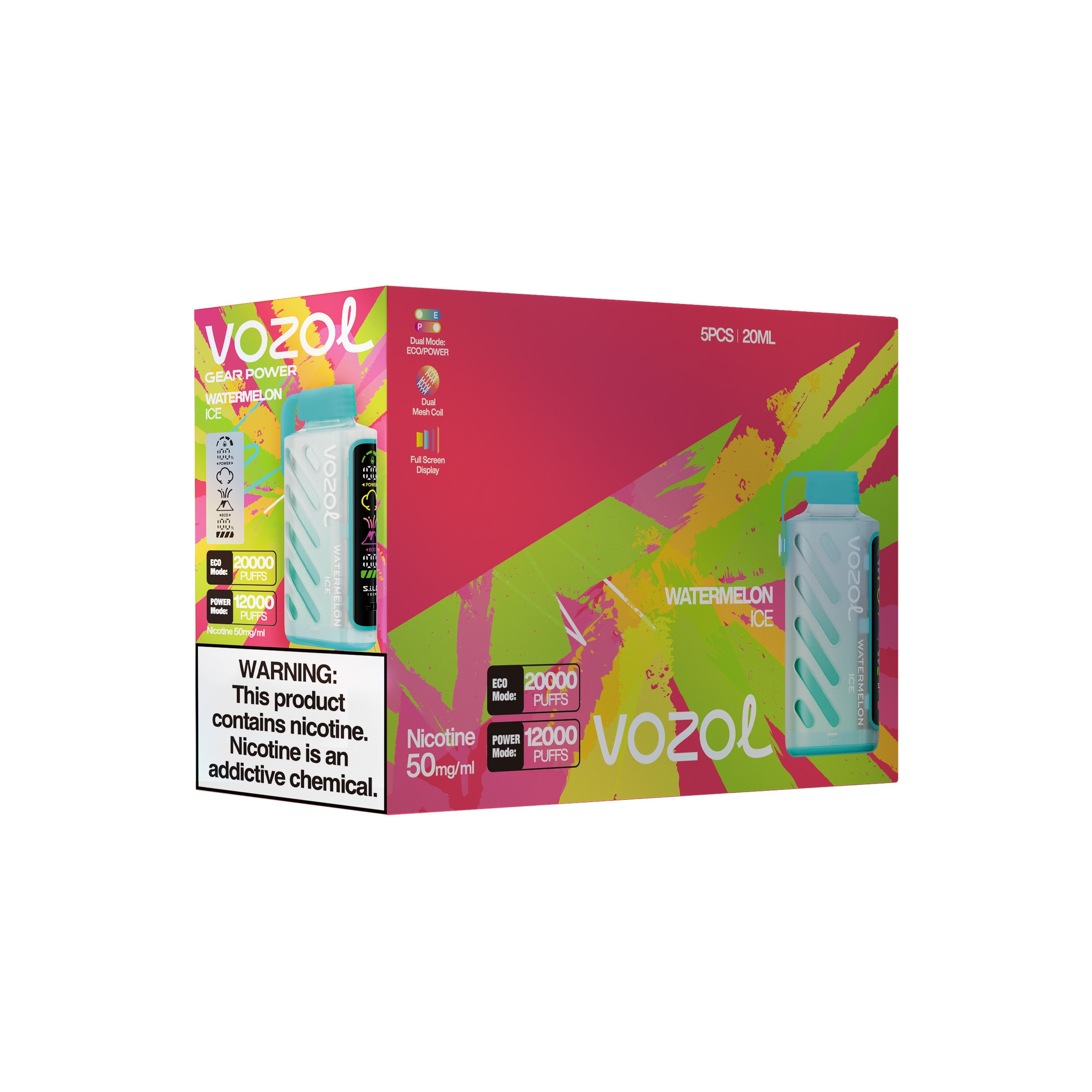 Vozol Gear Power 20000 Puffs