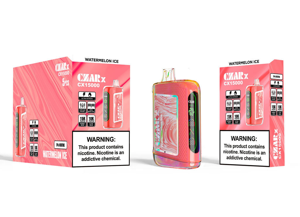 CZAR-CX15000-Puffs-5%-Nicotine-SOUTHEAST-VAPE