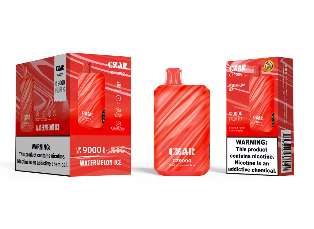 CZAR-CZ9000-Puffs-5%-Nicotine-SOUTHEAST-VAPE