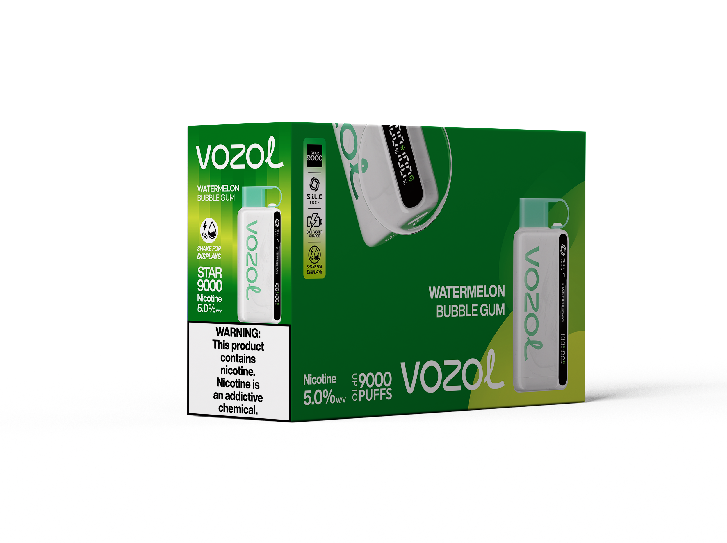 VOZOL STAR 9000 PUFFS