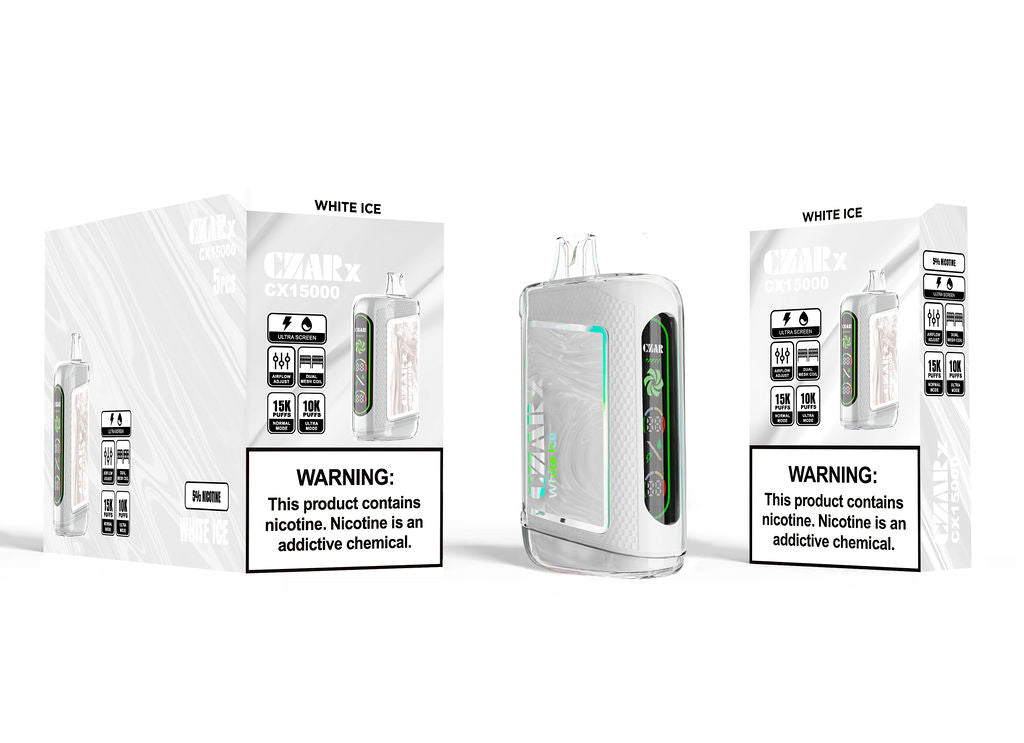 CZAR-CX15000-Puffs-5%-Nicotine-SOUTHEAST-VAPE