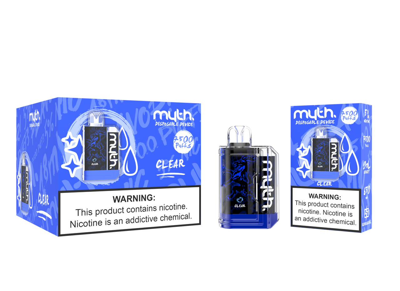 Myth 7500 Puffs 5% Rechargeable Disposable