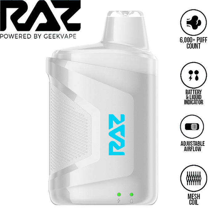 RAZ 6000 PUFFS