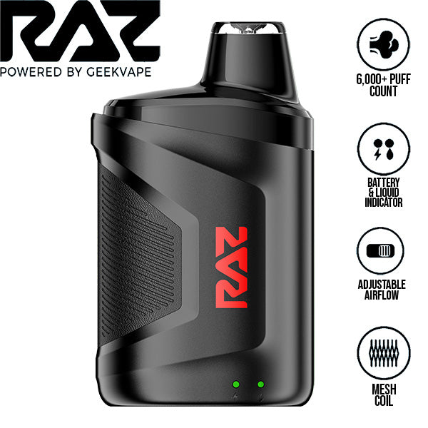 RAZ 6000 PUFFS