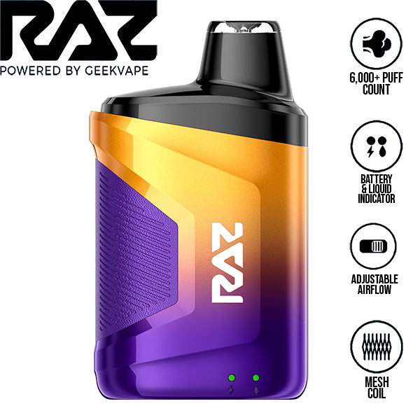 RAZ 6000 PUFFS