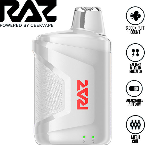 RAZ 6000 PUFFS