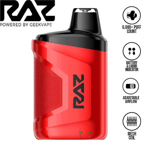 RAZ 6000 PUFFS