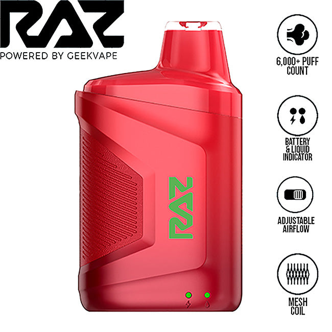 RAZ 6000 PUFFS