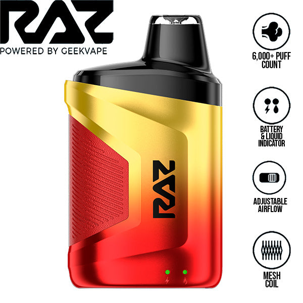 RAZ 6000 PUFFS