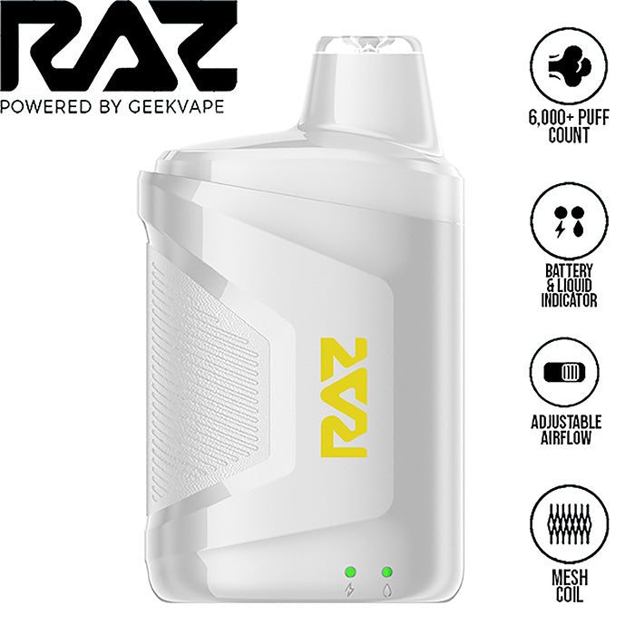 RAZ 6000 PUFFS