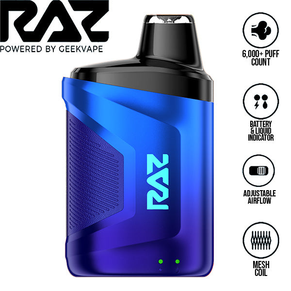 RAZ 6000 PUFFS