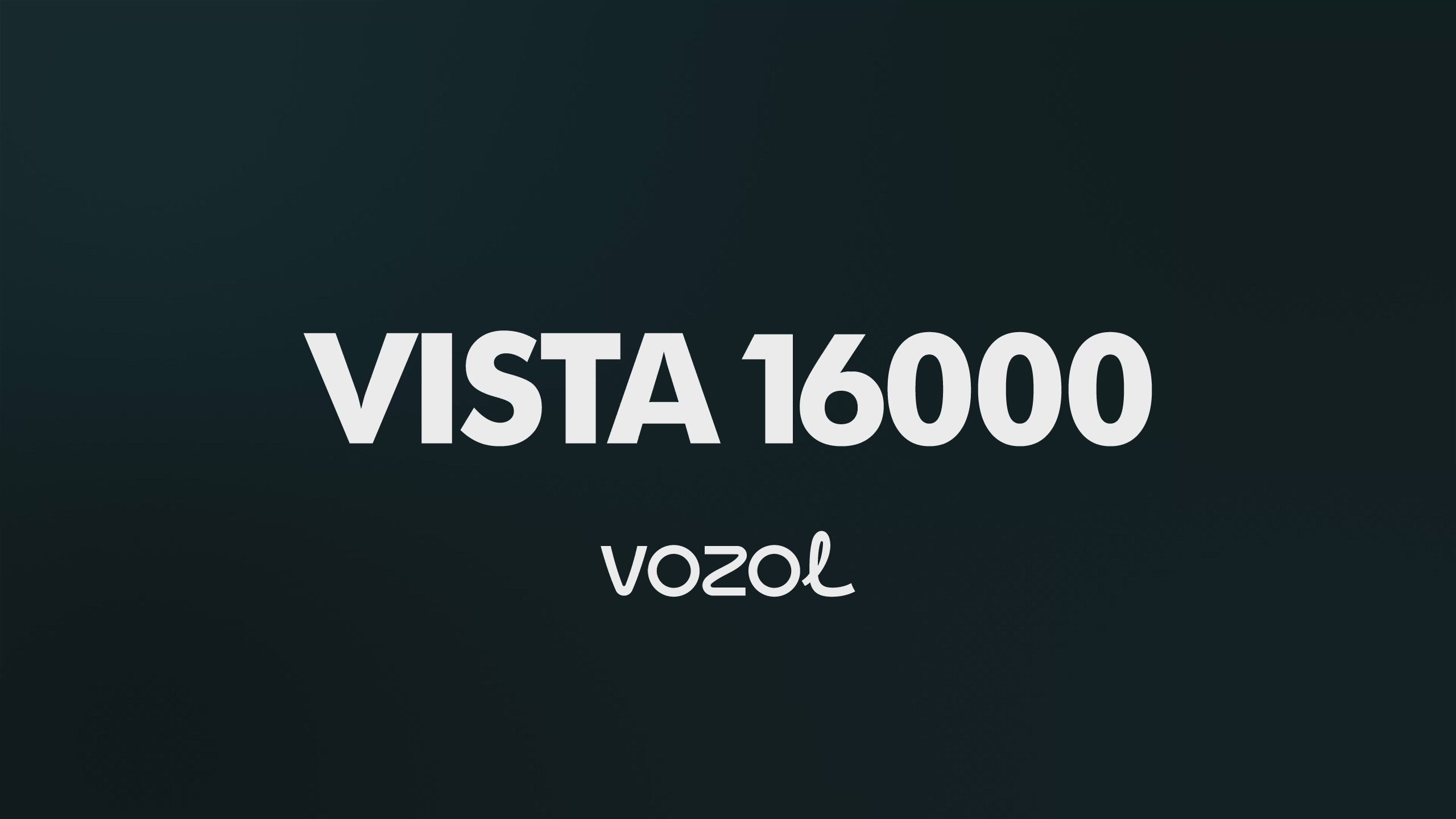 VOZOL VISTA 16000 PUFFS