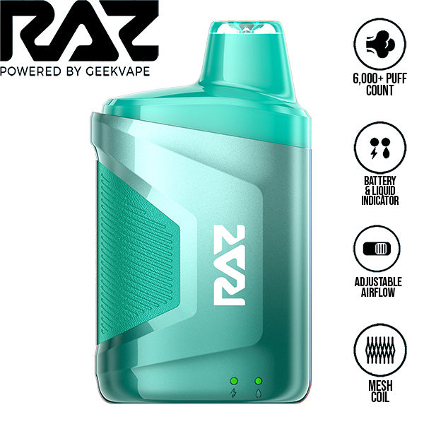 RAZ 6000 PUFFS