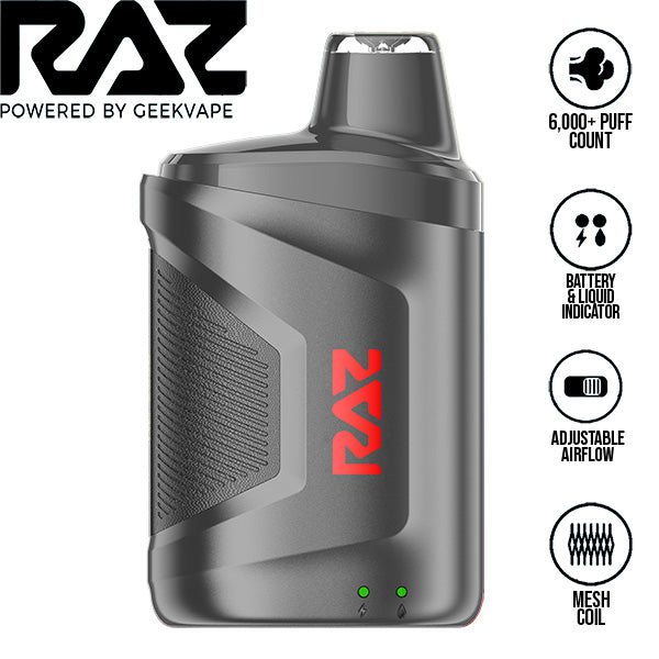 RAZ 6000 PUFFS