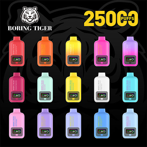 BORING-TIGER-25000-PUFFS-5%-Nicotine-southeastvape