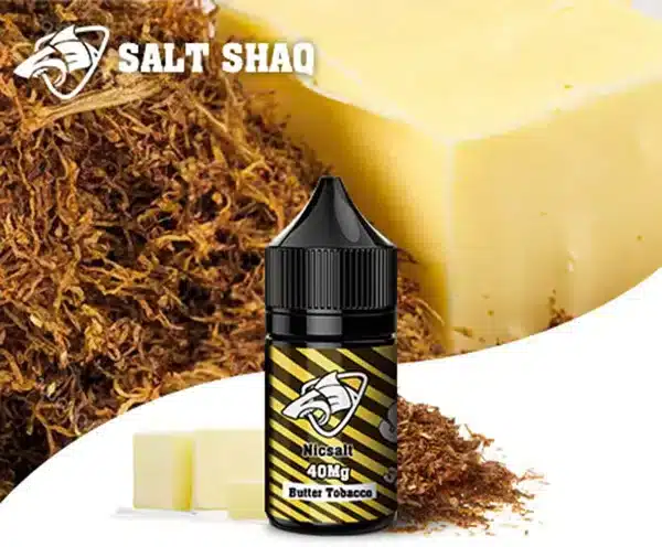 SALT SHAQ鯊克煙油  35ML/40MG 原裝進口 買五送一